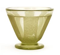 Lot 150 - A French Art Deco glass vase