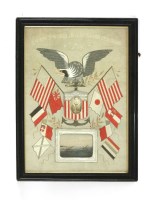 Lot 462 - An American embroidery