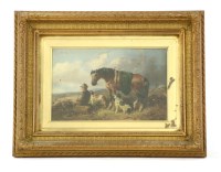 Lot 511 - Circle of James Hardy Junr. (1832-1889)
THE END OF THE DAY
Oil on canvas
20.5 x 31cm