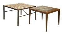 Lot 564A - A Danish rosewood coffee table