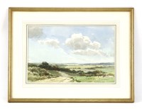 Lot 492 - John Christopher Temple Willis (1900-1969)
DORSET LANDSCAPE