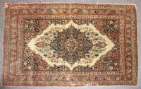 Lot 527 - A hand knotted Persian rug