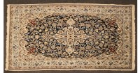 Lot 607` - A Persian rug with biscuit fields