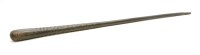 Lot 396 - A horn walking stick