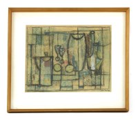 Lot 486 - Carlo Rossi RSW (1921-2010)
STILL LIFE
Signed and dated '59 l.r.