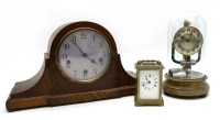 Lot 312 - An anniversary clock