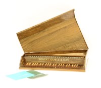 Lot 579 - A Robert Goble & Son clavichord