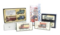 Lot 307 - A collection of model cars