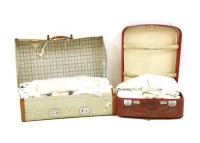 Lot 405 - Two vintage Revelation suitcases