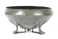 Lot 233 - A Liberty & Co pewter bowl