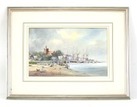 Lot 496 - Sidney Cardew (b.1931)
'MALDON WATER FRONT'
Signed l.l.