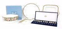 Lot 260 - A Wedgwood 'Clio' pattern dinner and tea service