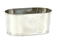 Lot 356 - A large modern champagne cistern