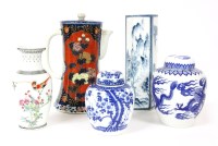 Lot 377 - A collection of Oriental ceramics