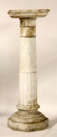 Lot 732 - A 19th century pedestal