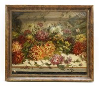 Lot 514A - Victorian School
CHRYSANTHEMUMS ON A MARBLE LEDGE
still life