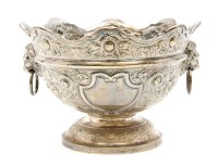 Lot 127 - A Victorian silver montieth