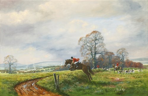 Lot 10 - Donald Ayres (b.1936)
