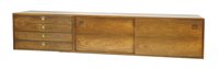 Lot 276 - A rosewood sideboard