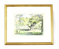 Lot 473 - Stanley Roy Badmin RWS (1906-1989)
STUDY FOR 'MAJOR OAK'