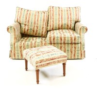 Lot 701 - A Peter and Susan Brown two seater sofa