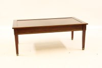 Lot 604 - An Empire style coffee table