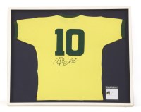 Lot 491 - A framed Brazilian shirt