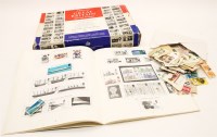 Lot 119A - A collection of postage stamps