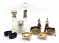 Lot 59 - A pair of George III silver salts