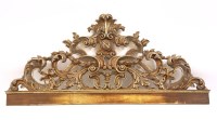 Lot 595 - A 20th century Harrods headboard