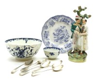 Lot 110A - A group of ceramics