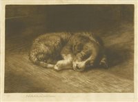 Lot 164 - Herbert Thomas Dicksee RE (1862-1942)