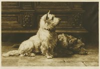 Lot 162 - Herbert Thomas Dicksee RE (1862-1942)