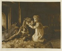 Lot 167 - Herbert Thomas Dicksee RE (1862-1942)