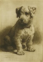 Lot 155 - Herbert Thomas Dicksee RE (1862-1942)