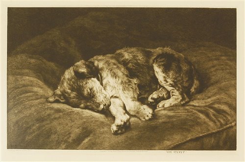Lot 160 - Herbert Thomas Dicksee RE (1862-1942)
