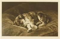 Lot 160 - Herbert Thomas Dicksee RE (1862-1942)