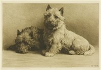 Lot 158 - Herbert Thomas Dicksee RE (1862-1942)