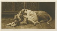 Lot 166 - Herbert Thomas Dicksee RE (1862-1942)