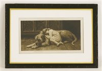 Lot 166 - Herbert Thomas Dicksee RE (1862-1942)