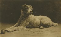 Lot 163 - Herbert Thomas Dicksee RE (1862-1942)