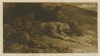 Lot 169 - Herbert Thomas Dicksee RE (1862-1942)