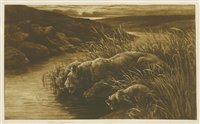 Lot 172 - Herbert Thomas Dicksee RE (1862-1942)