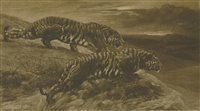 Lot 173 - Herbert Thomas Dicksee RE (1862-1942)