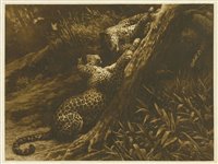 Lot 170 - Herbert Thomas Dicksee RE (1862-1942)