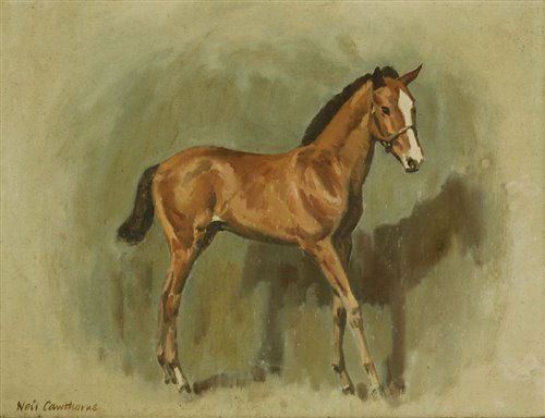 Lot 51 - Neil Cawthorne (b.1936)