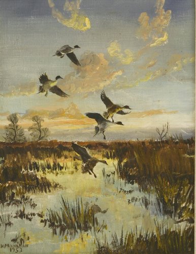 Lot 217 - Hugh Monahan (Canadian, 1914-1970)