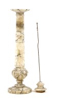Lot 720 - A marble column