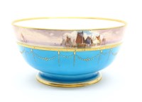 Lot 217 - An early 20th century Minton porcelain footed bowl