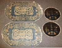 Lot 694 - Four Chinese rugs
